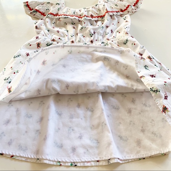 The Prairie by Rachel Ashwell White Floral Dress - Picture 5 of 15